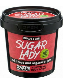 Beauty Jar Sugar Lady Scrub Σώματος 180gr