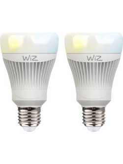 Smart Λάμπα LED WiZ WZ0126072 για ντουί E27 - 11,5W - 2700-6500K - 2 τεμάχια