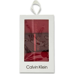 Calvin Klein Γυναικείες Κάλτσες Berry Red 3Pack 701235369-003