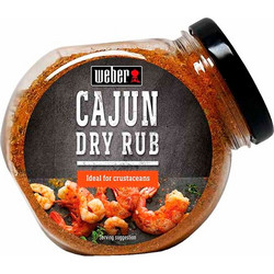 Weber Dry Rub Cajun - 120gr