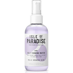 Isle Of Paradise Self Tanning Water Dark 200ml
