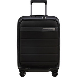 Samsonite Neopod Easy Access Βαλίτσα Καμπίνας 55x40x23cm με 4 Ρόδες Μαύρη