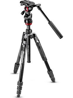 Manfrotto Befree Live Twist Aluminium With Head