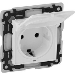 Πρίζα Valena Life Σούκο Καπάκι IP44 White (753119)