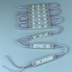 Modules samsung led 1,2W pcs 12V σε πράσινο χρώμα φωτός 126lm IP65 - 145-70474