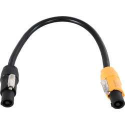 GLOBOSTAR(R) 41051 Καλώδιο Σύνδεσης Ρεύματος Powercon για Οθόνες LED Video Wall Αδιάβροχο IP65 - Μ36 x Π3.3 x Υ3.3cm