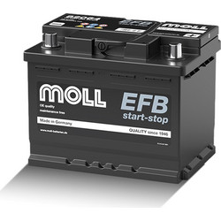 Moll EFB Start-Stop 82064 12V 64Ah