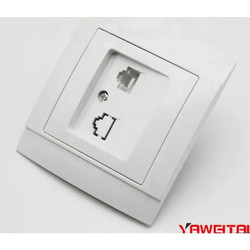 Πρίζα Τηλεφώνου Μονή Yaweitai YW-2507