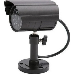 Olympia DC 500 Ψεύτικη Κάμερα Παρακολούθησης Τύπου Bullet Μαύρη 5951