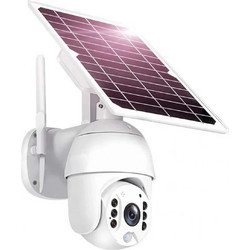 PTZ Q3 IP Κάμερα Ασφαλείας Wi-Fi 1080p Full HD Αδιάβροχη με Αμφίδρομη Επικοινωνία