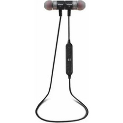 Ipipoo iL82BL Ακουστικά Bluetooth In Ear Ανθεκτικά στο Νερό Black
