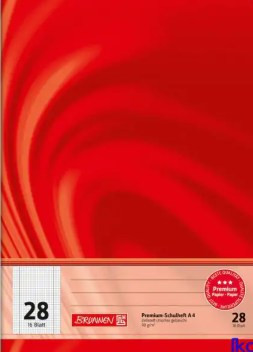 Τετράδιο (Kariertes Heft) (Din A4, Blatt 32, Lineatur 28)