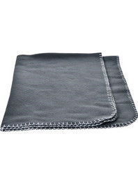 Κουβέρτα Fleece Γκρι 100x70 cm