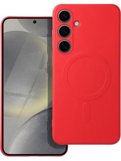 iS TPU Silicone Mag Back Cover Red (Samsung Galaxy A17)