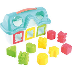 Playgo Shape Barn Στάβλος 10Τμχ 12+ Μηνών