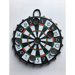 Winkee - Bottle Cap Dart Board