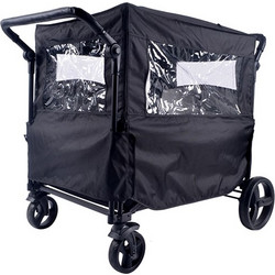 BabyTrold Fun Αδιάβροχο Κάλυμμα Trolley Black
