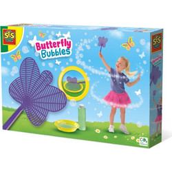 SES Creative - Bubbles - Butterfly - (S02276)