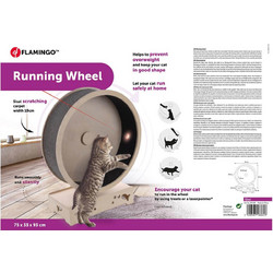 CAT RUNNING WHEEL EKSI 75x33x93CM