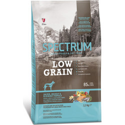 Spectrum Low Grain Adult Medium - Large Salmon, Anchovy & Blueberry 2.5kg