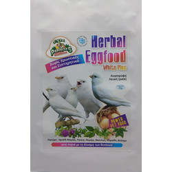 Evia Parrots Herbal Eggfood White Plus 5kg