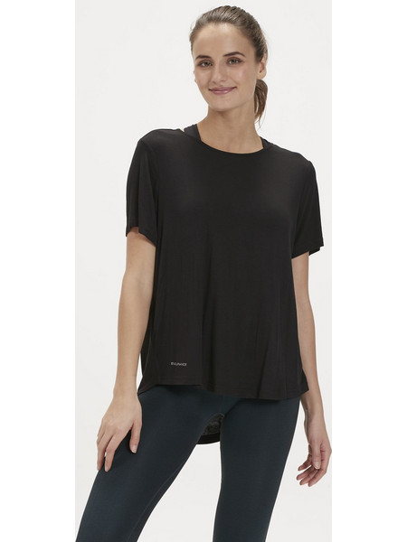 Endurance T-shirt Siva - 1001 Black