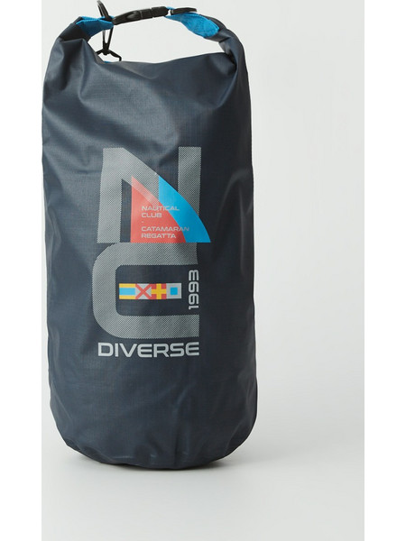 Diverse Τσάντα Waterproof KERO - Navy-Yellow