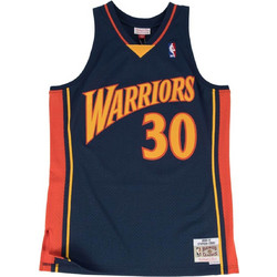 Mitchell & Ness Stephen Curry Golden State Warriors Φανέλα Μπάσκετ ΝΒΑ SMJYGS18170-GSW09SCU