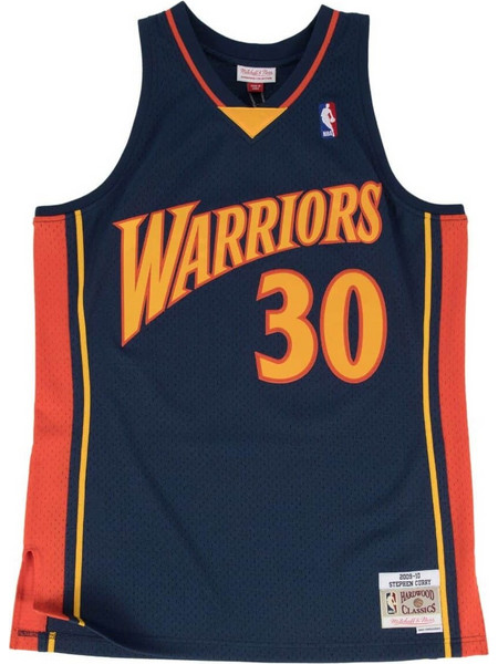 Mitchell & Ness Stephen Curry Golden State Warriors Φανέλα Μπάσκετ ΝΒΑ SMJYGS18170-GSW09SCU