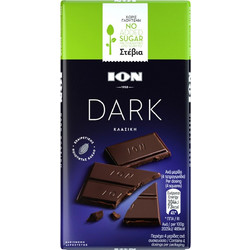 ION Dark Σοκολάτα Υγείας 60g