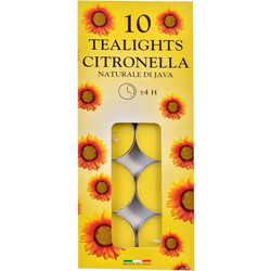 Ρεσώ Cintronella 3.5x1.5cm - 10 τμχ