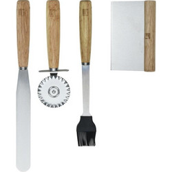 ΣΕΤ ΓΙΑ PIZZA 4 ΤΕΜΑΧΙΑ BG-40318-MM - BERGNER