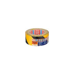 Tesa Floor Marking Tape 66mx50mm Prem.Prof.bl/yell. 04169