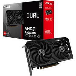 Asus Radeon RX 9060 XT 16GB GDDR6 Dual Κάρτα Γραφικών