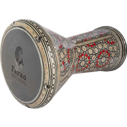 Farao Echoes Αιγυπτιακό Τουμπελέκι/ Νταρμπούκα Lotus (με Θήκη)