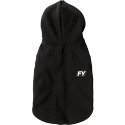 FuzzYard ΡΟΥΧΟ ΣΚΥΛΟΥ FUZZYARD HOODIE - FLASH BLACK 3 small FZAW6333