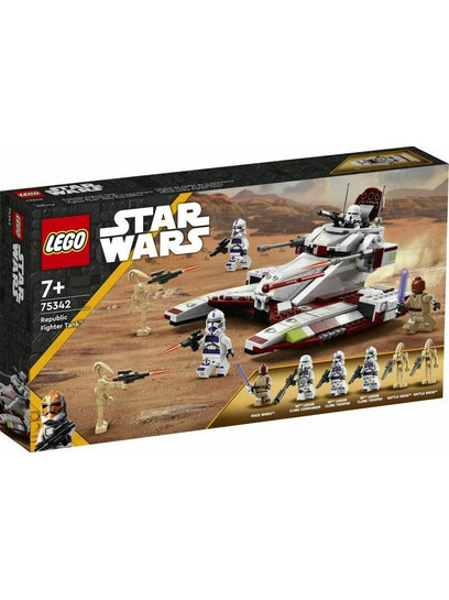 Lego Star Wars Republic Fighter Tank για 7+ Ετών 75342