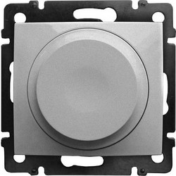 Valena ρυθμιστής περιστροφικός 300W RLC/LED αλουμίνιο