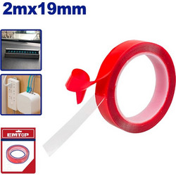 EMTOP VHB TAPE Ταινία Διπλής Όψης Διαφανής 2m x 19mm