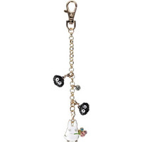 Studio Ghibli: My Neighbor Totoro - White Totoro & Fruits - Chainette charms