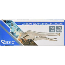 Geko G10229 - Γκριπ Συγκόλλησης Επίπεδη 250mm