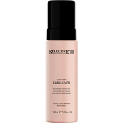Selective Professional Curl Lover Eco-Mousse Αφρός Μαλλιών για Μπούκλες Όγκο & Λάμψη Δυνατό Κράτημα 150ml