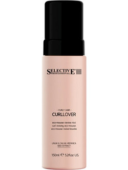 Selective Professional Curl Lover Eco-Mousse Αφρός Μαλλιών για Μπούκλες Όγκο & Λάμψη Δυνατό Κράτημα 150ml