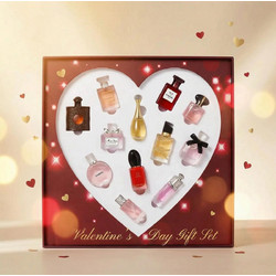 Luxury Mini Perfume Gift Set - 12 Designer Αρώματα για Άγιο Βαλεντίνο & Premium Gift Occasions