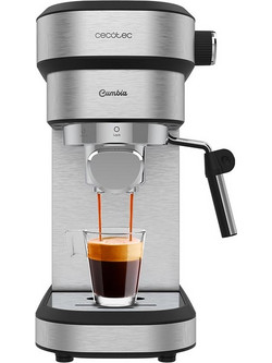 Cecotec 790 Stell Duo CEC-01646 Μηχανή Espresso 1305W 20bar