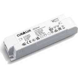 Τροφοδοτικο Πλαστικο Cubalux 24v 30w CUBALUX - 2-CL700036