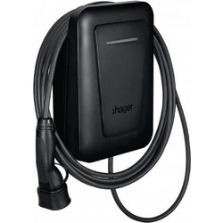 Hager Witty One XVR107C 7kW Μονοφασικός Type 2