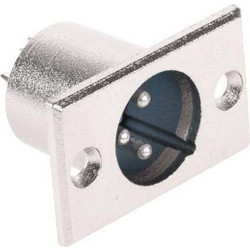 XLR Σασί 3PIN Αρσενικό (DM-0045-L)