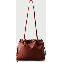 Soeur γυναικείο δερμάτινο mini bag Suzette - SEM1433SUZETTE Καφέ