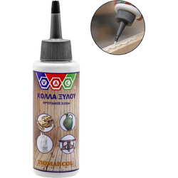 Κόλλα Ξύλου Κρυσταλιζέ 310pe 110ml Viomarcol